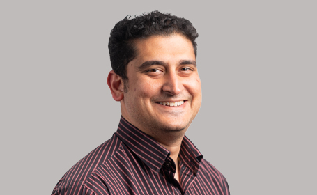Portrait of Dr Salil Karkhanis , Consultant Intervention Radiologist