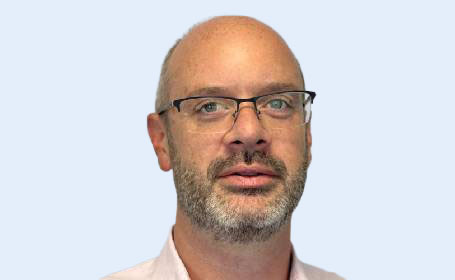 Portrait of Professor Samuel Ford , Consultant Upper GI Surgeon