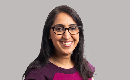 Portrait of Miss Salena Bains , Consultant Oncoplastic Breast Surgeon
