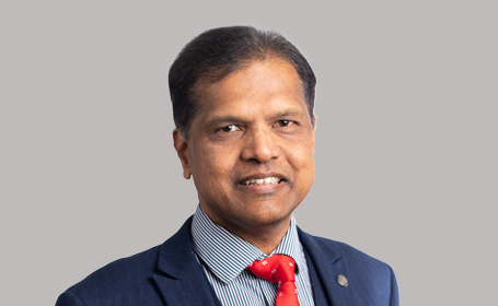 Portrait of Mr Subu Subramonian , Consultant Urologist