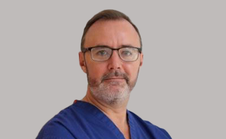 Portrait of David McArthur , Consultant General and Colorectal Surgeon
