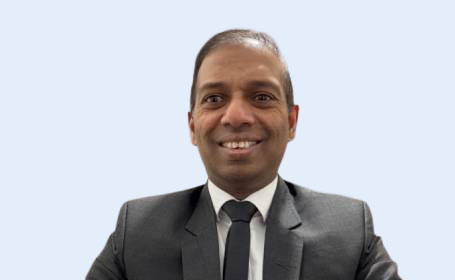 Portrait of Upul Fernando , Consultant Physician