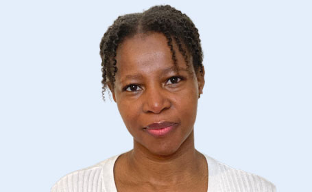 Portrait of Dr Victoria Kunene , Consultant Medical Oncologist 