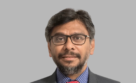 Portrait of Dr Ziaudeen Ansari , Consultant Sleep and Respiratory Physician