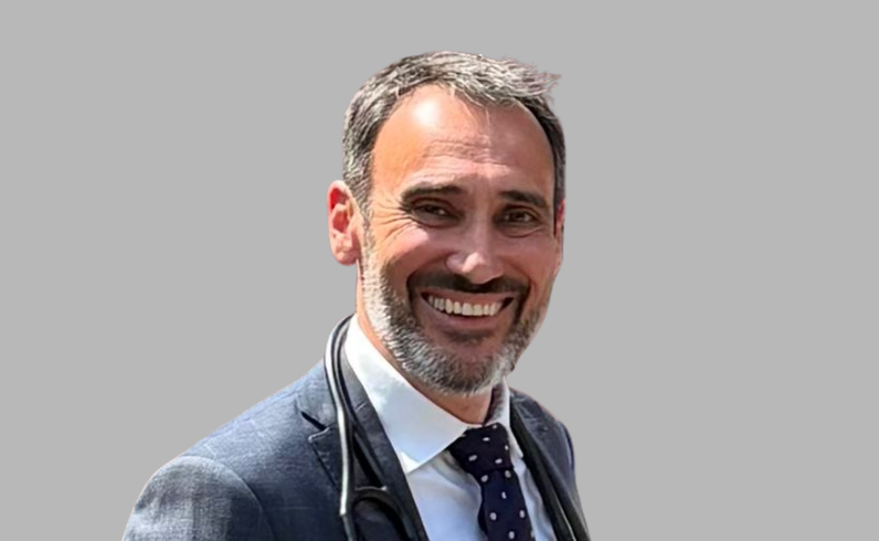 Portrait of Professor David O'Brien , Consultant Interventional Cardiologist