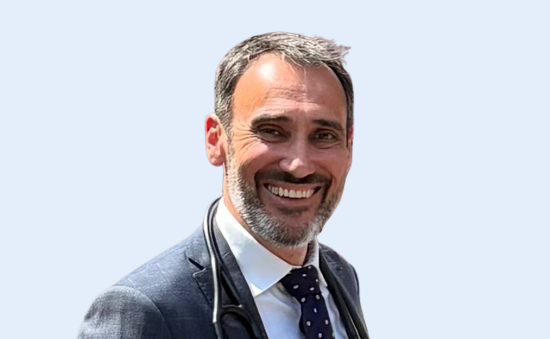 Portrait of Professor David O'Brien , Consultant Interventional Cardiologist
