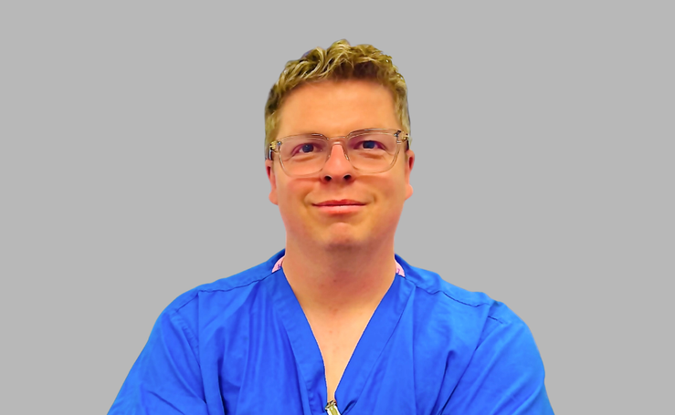 Portrait of Professor Paul Morris , Consultant Cardiologist