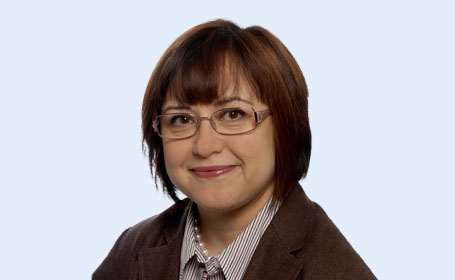Portrait of Dr Rim El-Rifai , Consultant Paediatrician