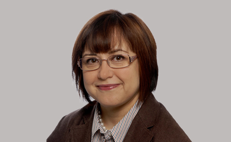 Portrait of Dr Rim El-Rifai , Consultant Paediatrician