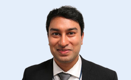 Portrait of Dr Rizwan Rajak , Consultant Rheumatologist