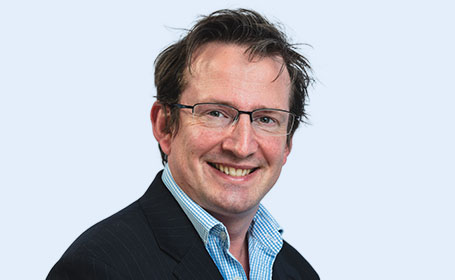 Portrait of Rod Alexander , Consultant Colorectal and Laparoscopic Surgeon