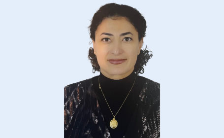 Portrait of Dr Rehab Awad , Specialist Voice Therapist