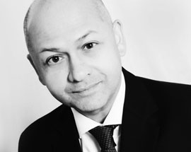 Portrait of Mr Rana Das-Gupta , Consultant Plastic Surgeon