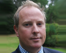 Portrait of Mr Richard Watkin , Consultant Cardiologist