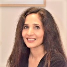 Portrait of Dr Rina Agrawal , Consultant in Gynaecology