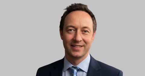 Portrait of Mr Adam Sykes , Consultant Orthopaedic Surgeon