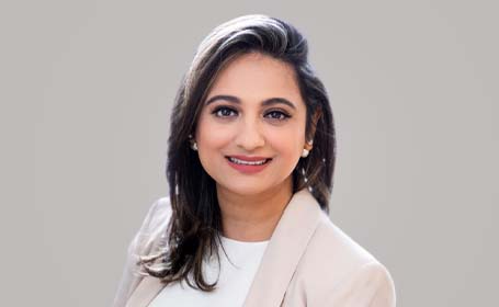 Portrait of Dr Alia Ahmed , Consultant Dermatologist