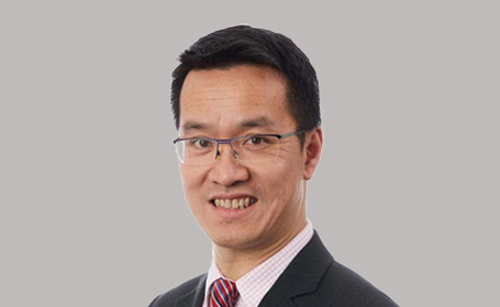 Portrait of Professor Tony Chow , Consultant Cardiologist