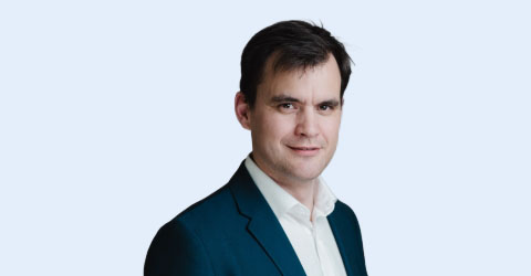 Portrait of Mr Daniel Cadoux-Hudson , ​Consultant Orthopaedic Hand and Wrist Surgeon​