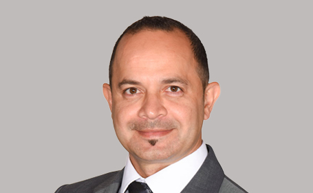 Portrait of Dr Husham Al-Shather , Consultant in pain management and anesthesia
