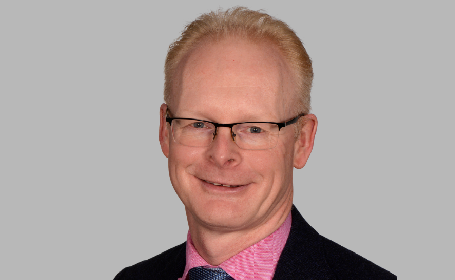Portrait of Dr Jon Swinburn , Consultant Cardiologist