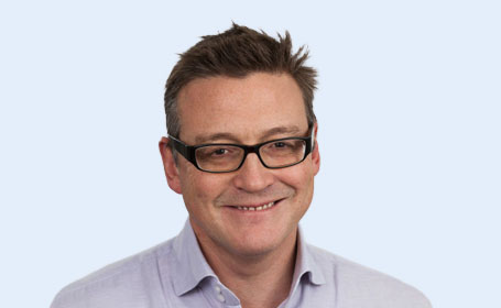 Portrait of Dr Jonathan Booth , Consultant Gastroenterologist