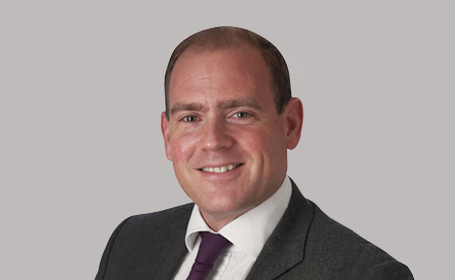 Portrait of Mr Alex Swanton , Consultant Gynaecologist
