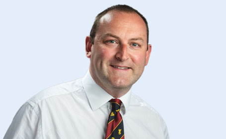 Portrait of Mr Chris Brown , Consultant Orthopaedic Spinal Surgeon