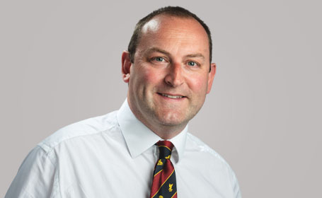 Portrait of Mr Chris Brown , Consultant Orthopaedic Spinal Surgeon