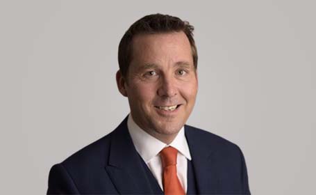 Portrait of Mr Dominic Coull , Consultant General and Colorectal Surgeon