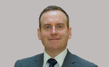 Portrait of Mr Greg Jones , Consultant General and Upper GI Surgeon