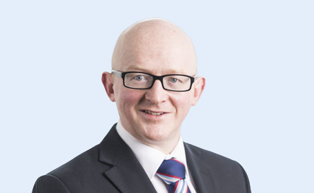 Portrait of Mr Michael Lamyman , Consultant Plastic Surgeon