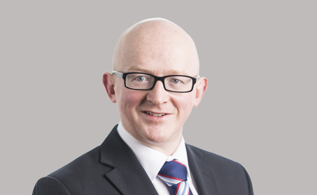 Portrait of Mr Michael Lamyman , Consultant Plastic Surgeon