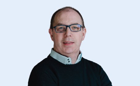 Portrait of Mr Nick Gallogly ,  Consultant Orthotist