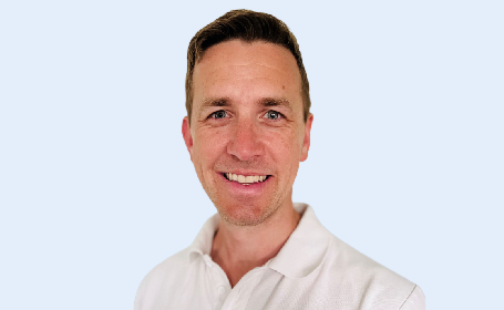 Portrait of Mr Richard Forbes , Advanced Practice Physiotherapist - Upper Limb