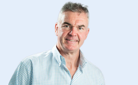 Portrait of Mr Sean O'Leary , Consultant Orthopaedic Surgeon