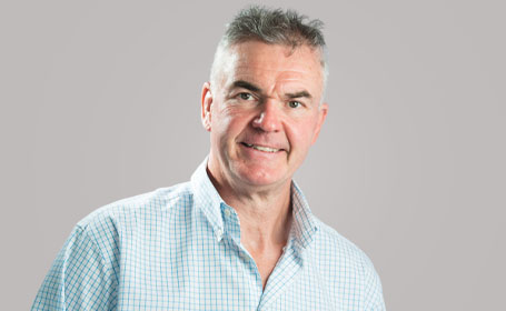 Portrait of Mr Sean O'Leary , Consultant Orthopaedic Surgeon
