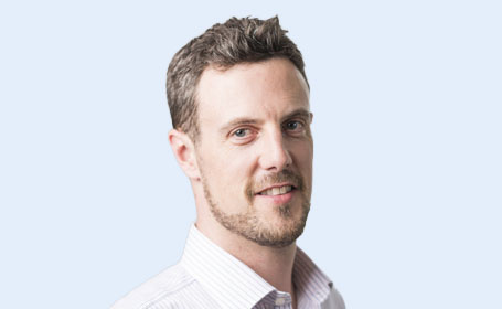 Portrait of Mr Tom Rourke , Consultant ENT Surgeon