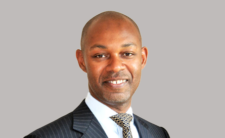 Portrait of Mr William Kuteesa , Consultant Gynaecologist