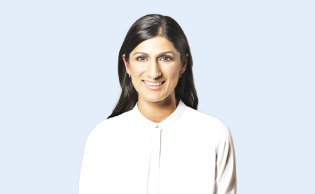 Portrait of Ms Anushka Chaudhry , Consultant Breast and Oncoplastic Surgeon