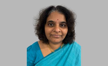 Portrait of Dr Aruna Anupindi , Consultant Clinical Oncologist