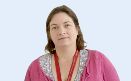Portrait of Dr Sara Carty , Consultant Rheumatologist