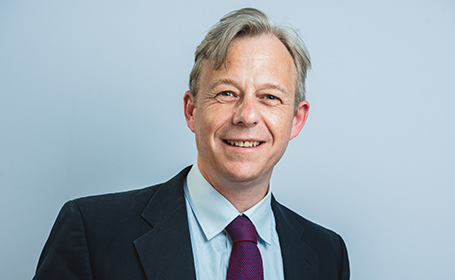 Portrait of Dr Tom Hyde , Consultant Cardiologist