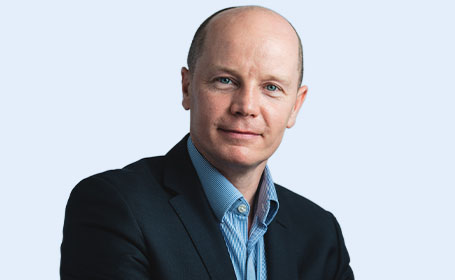 Portrait of Mr Andrew Carswell , Consultant ENT Surgeon