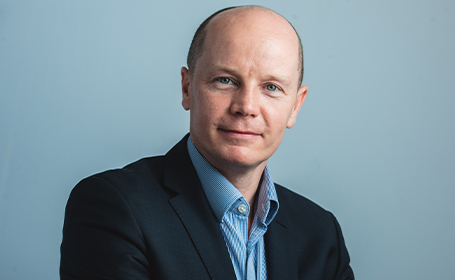 Portrait of Mr Andrew Carswell , Consultant ENT Surgeon
