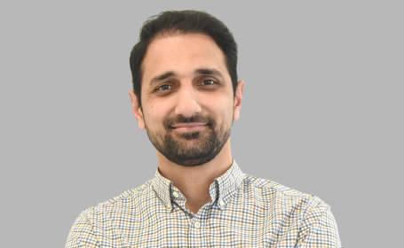 Portrait of Dr Fawad Hameed , Respiratory Consultant Physician