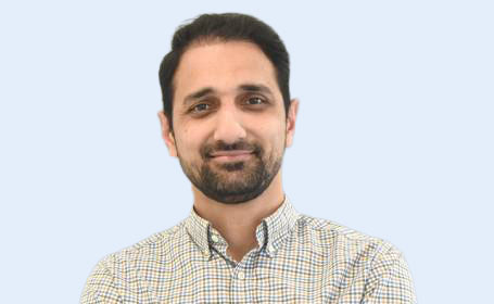 Portrait of Dr Fawad Hameed , Respiratory Consultant Physician