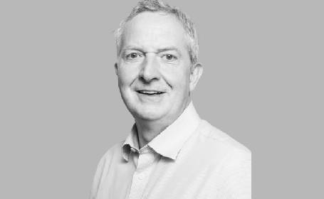 Portrait of Mr David John Griffiths , Consultant Gynaecologist