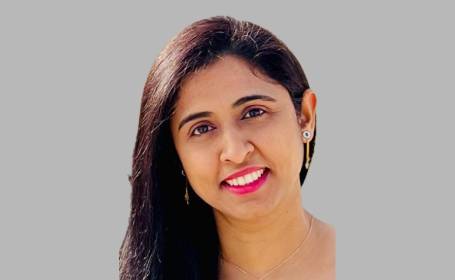 Portrait of Mrs Vani Sesetty , Advanced Practice Physiotherapist