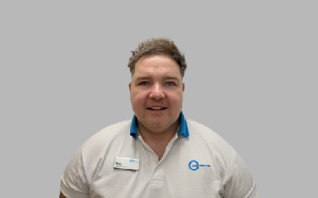 Portrait of Ross Bowser , Physiotherapy Clinical Specialist